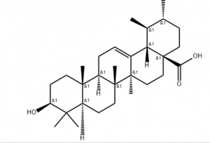 asam Ursolic CAS 77-52-1