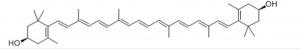 Зеаксантин CAS 144-68-3